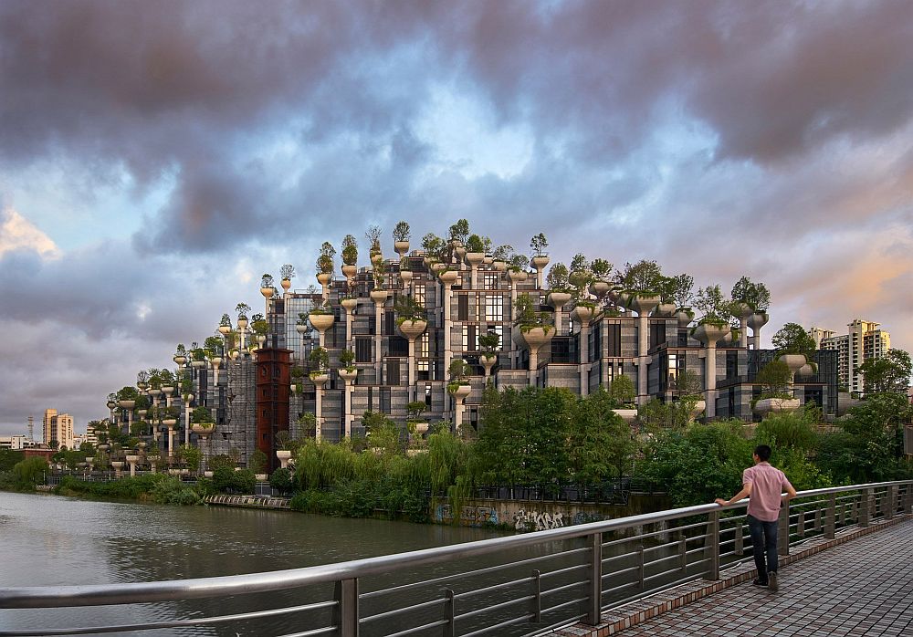 1.000 trees: Οι κρεμαστοί κήποι της Σαγκάης (ΒΙΝΤΕΟ από drone)