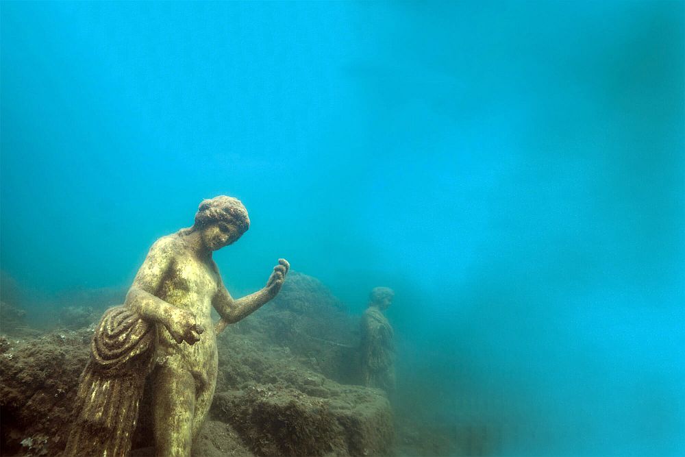 Ιταλία: Το υποβρύχιο αρχαιολογικό μουσείο της Μπάια (ΒΙΝΤΕΟ)