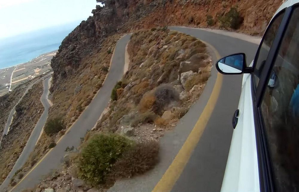 Αυτός είναι ο πιο επικίνδυνος δρόμος στη Ελλάδα (ΒΙΝΤΕΟ)