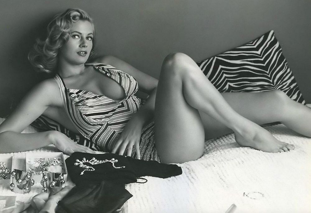 Aνίτα Έκμπεργκ: Η αιώνια μούσα του Φελίνι και της «Dolce Vita»