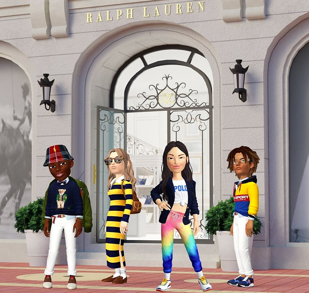 Είσοδο στο μετα-σύμπαν επιχειρεί η Ralph Lauren