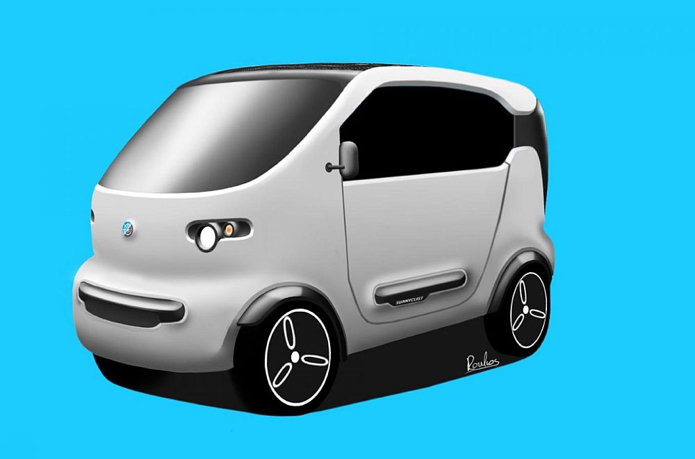 Το ελληνικό ηλιακό αυτοκίνητο που κατασκευάζεται στην Κρήτη