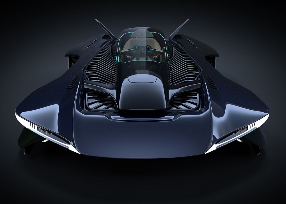 Πέταξε το πρώτο σπορ ιπτάμενο αυτοκίνητο! (ΒΙΝΤΕΟ)