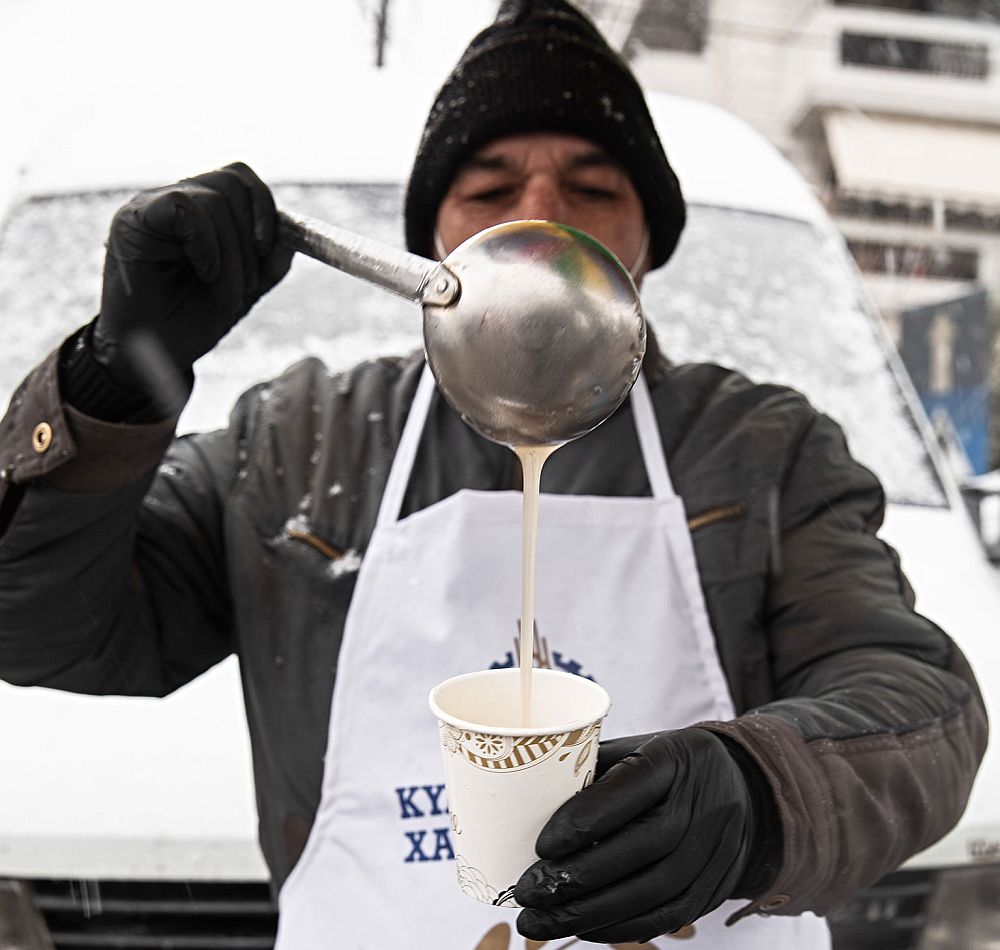 Ο πιο γνωστός σαλεπιτζής της Θεσσαλονίκης