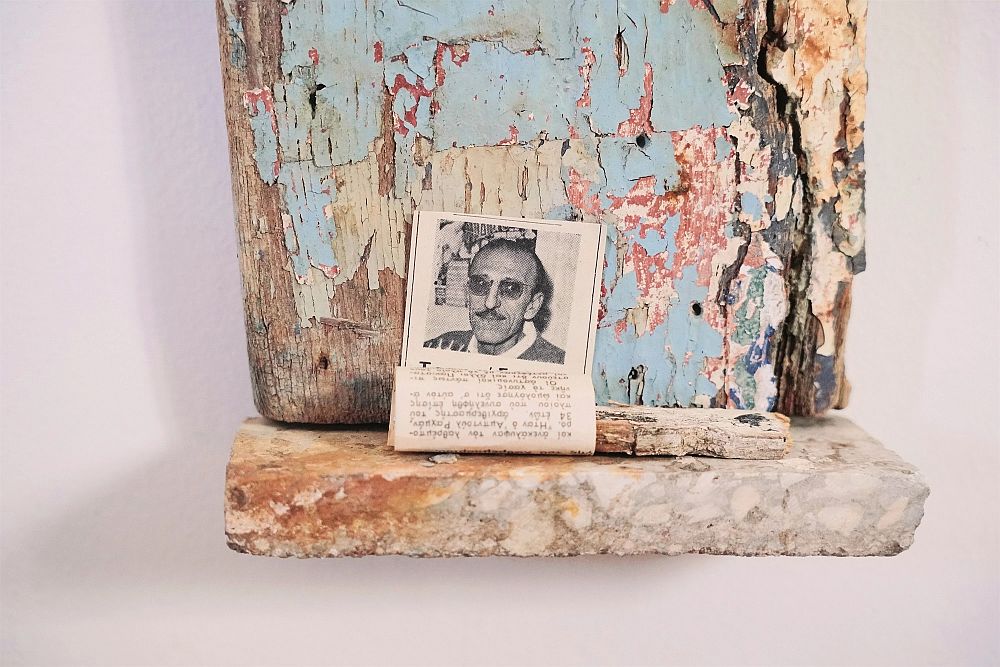 Ρένα Παπασπύρου, «Homage στον Γιάννη Παπαϊωάννου», 2021.