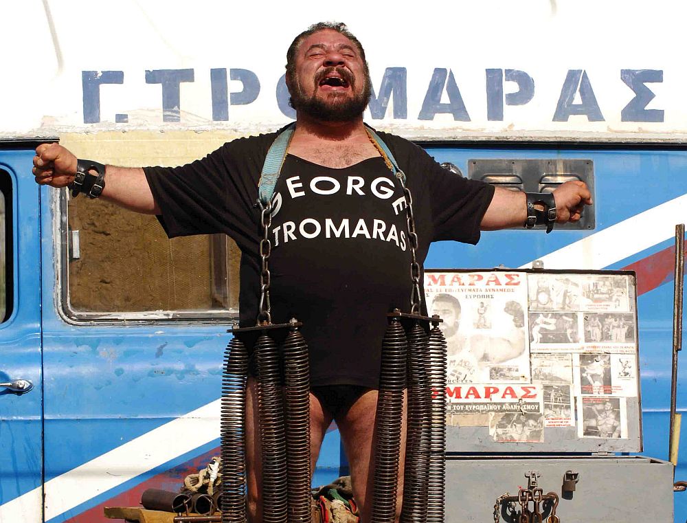 «Έφυγε» και ο Γιώργος Τρομάρας