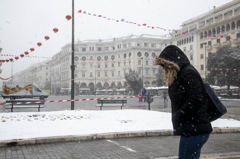 Καιρός: Πολικές θερμοκρασίες φέρνει η κακοκαιρία «Ελπίς»