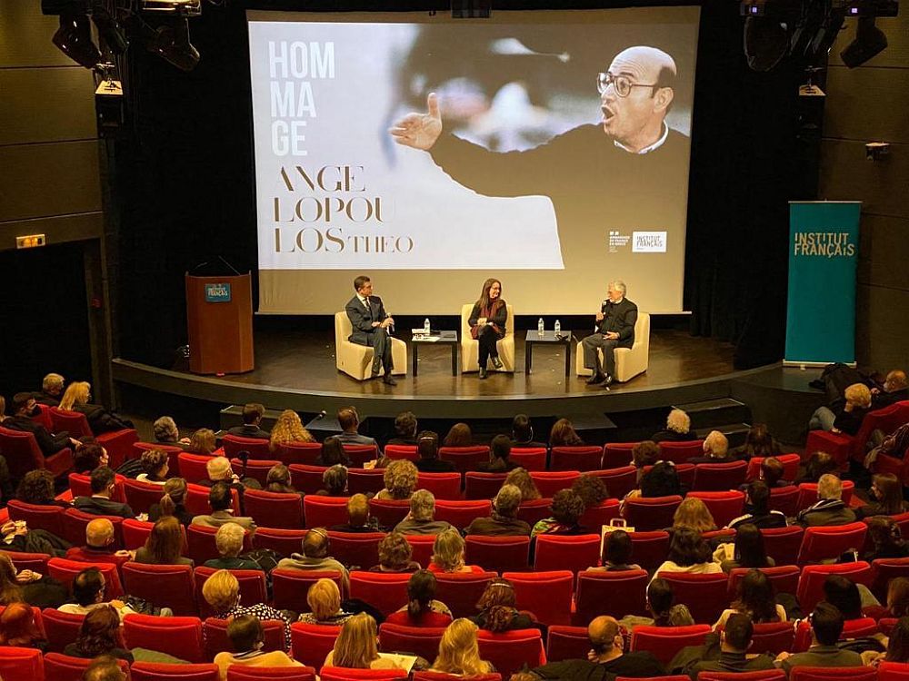 Το Γαλλικό Ινστιτούτο τίμησε τον Θόδωρο Αγγελόπουλο με ένα μοναδικό αφιέρωμα