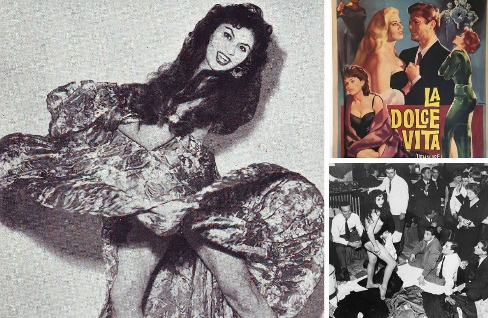 Αϊσέ Νανά: Η χορεύτρια που ενέπνευσε την «Ντόλτσε Βίτα»