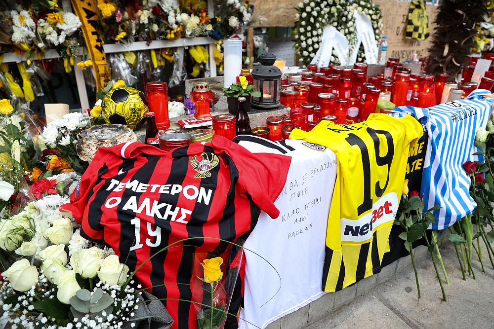 Συγκινητικό βίντεο στη μνήμη του δολοφονημένου Άλκη Καμπανού