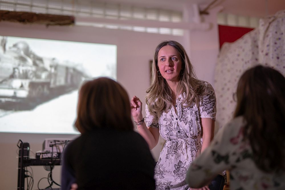 Τρία χρόνια Cinemathesis: Η Γιάννα Δεληγιάννη μάς καλεί να «παίξουμε κινηματογράφο»