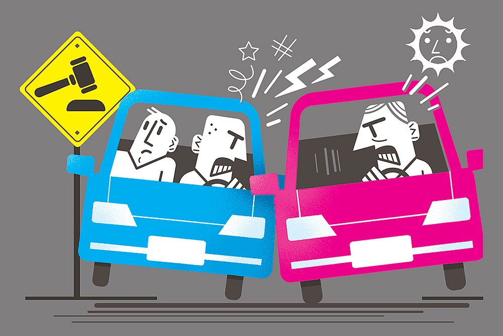 Μπούλινγκ στον δρόμο: Τι πρέπει κάνω αν μου επιτεθεί άλλος οδηγός