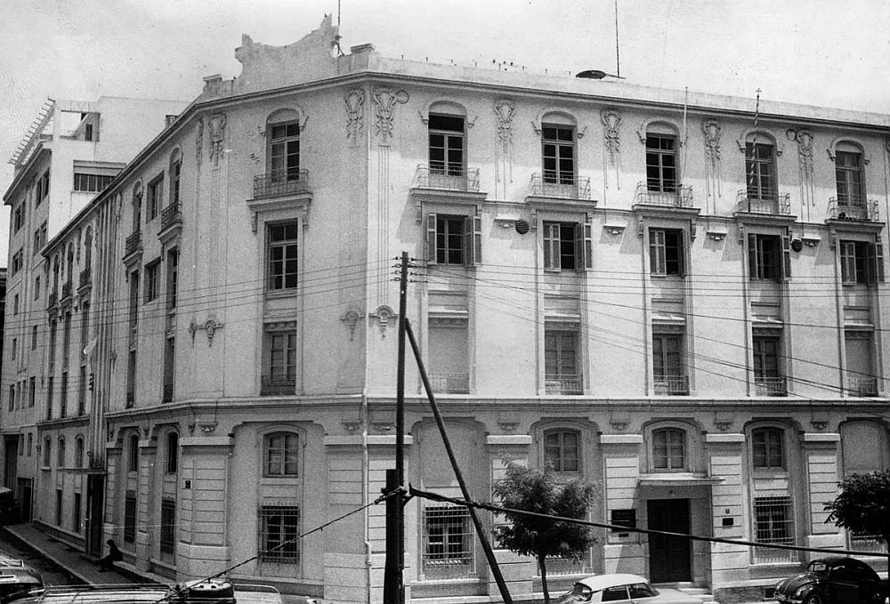 Καπναποθήκη Κ. Μοσκώφ (1934),Μοσκώφ, Φράγκων, Στρατηγού Μπραντούνα