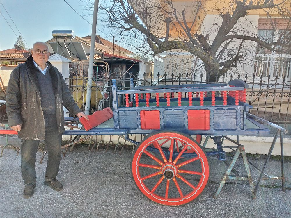 Ο τελευταίος των καροτσέρηδων στη Θεσσαλονίκη