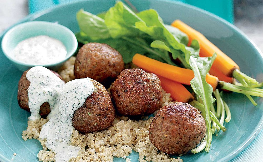 Συνταγή: Μαροκινοί κεφτέδες με δυόσμο