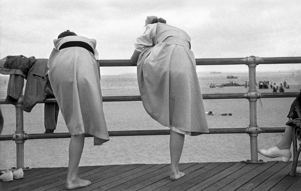«Life as it was»: Έκθεση για τον εμβληματικό φωτογράφο Harold Feinstein