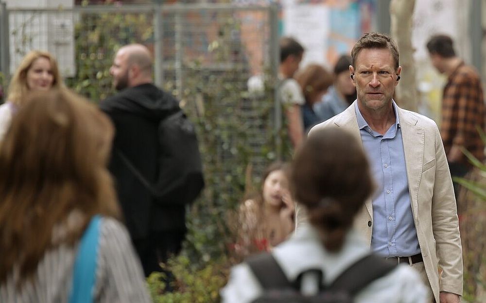 The Bricklayer: Σε κινηματογραφικό σκηνικό έχει μετατραπεί το κέντρο της Θεσσαλονίκης