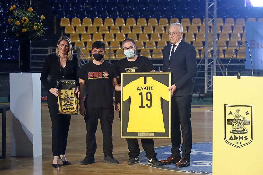 108 χρόνια ΑΡΗΣ