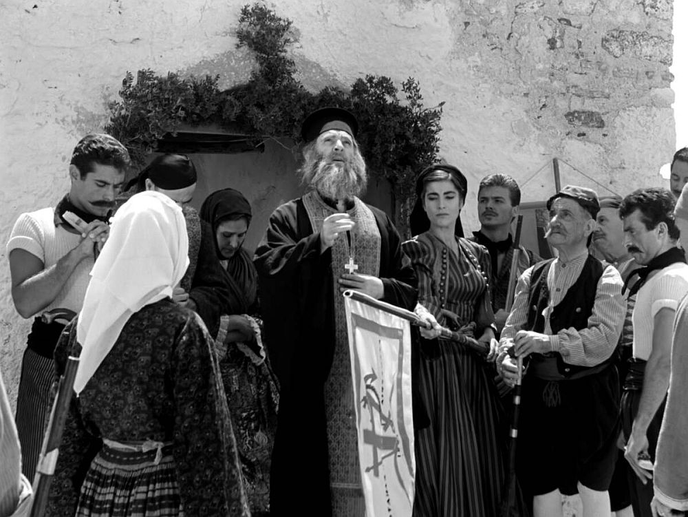 Η επανάσταση του 1821 στον κινηματογράφο