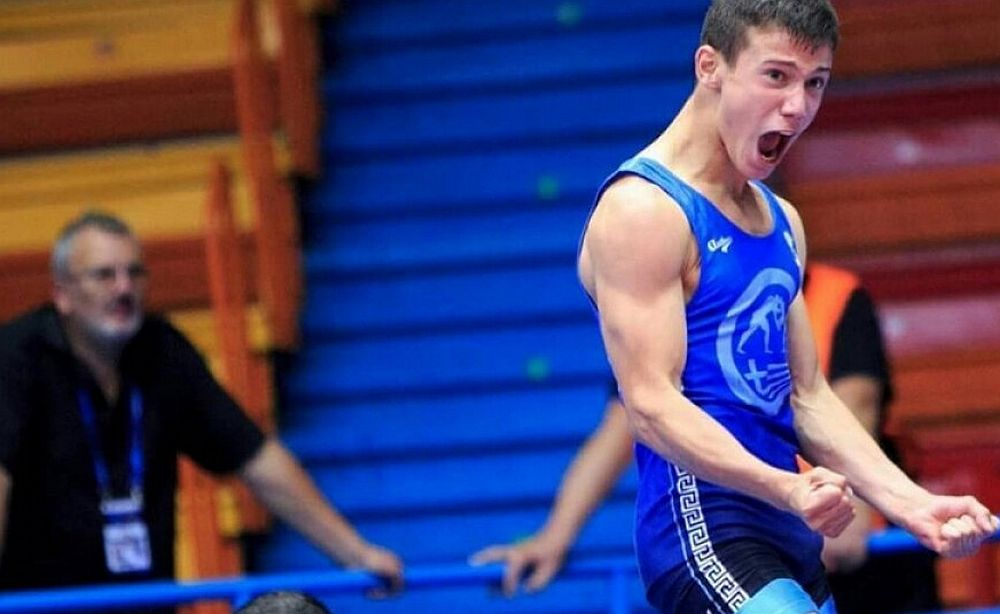 Πρωταθλητής Ευρώπης ο Θεσσαλονικιός Κουγιουμτζίδης!