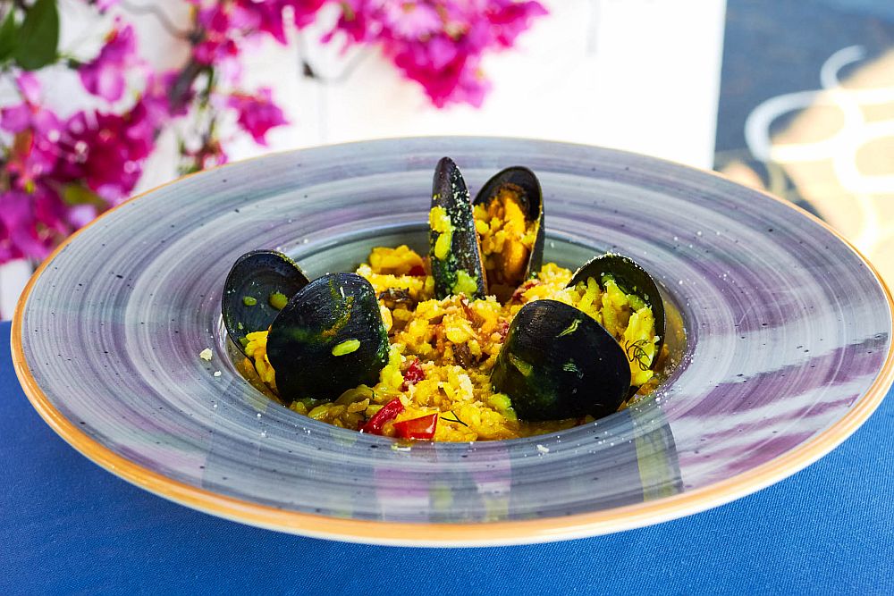 Συνταγή: Πανεύκολο μυδοπίλαφο από την Πόλη