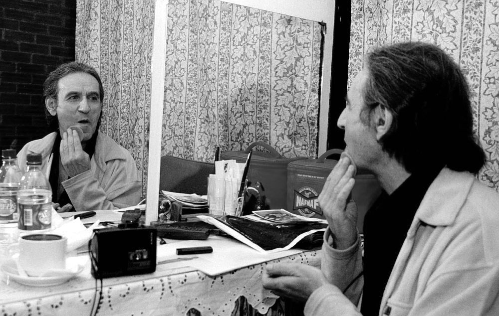 Σωτήρης Μουστάκας: Ένας μεγάλος ηθοποιός, ένας υπέροχος άνθρωπος