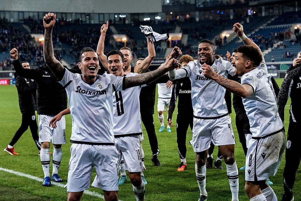 Ιστορική πρόκριση ο ΠΑΟΚ (ΒΙΝΤΕΟ)