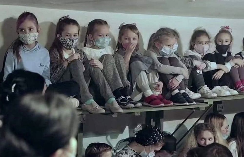 Ουκρανία: Έξι εκατομμύρια παιδιά διατρέχουν τεράστιο κίνδυνο