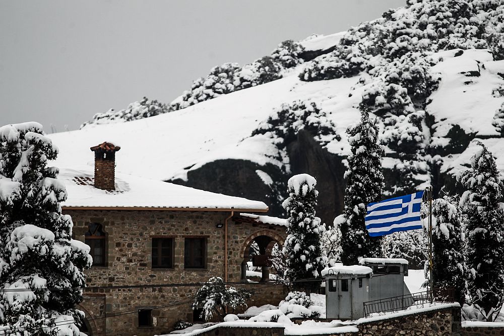 Καιρός: Άστατος με τσουχτερό κρύο