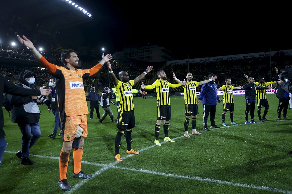 Πιο κοντά στην Ευρώπη ο ΑΡΗΣ (ΒΙΝΤΕΟ)