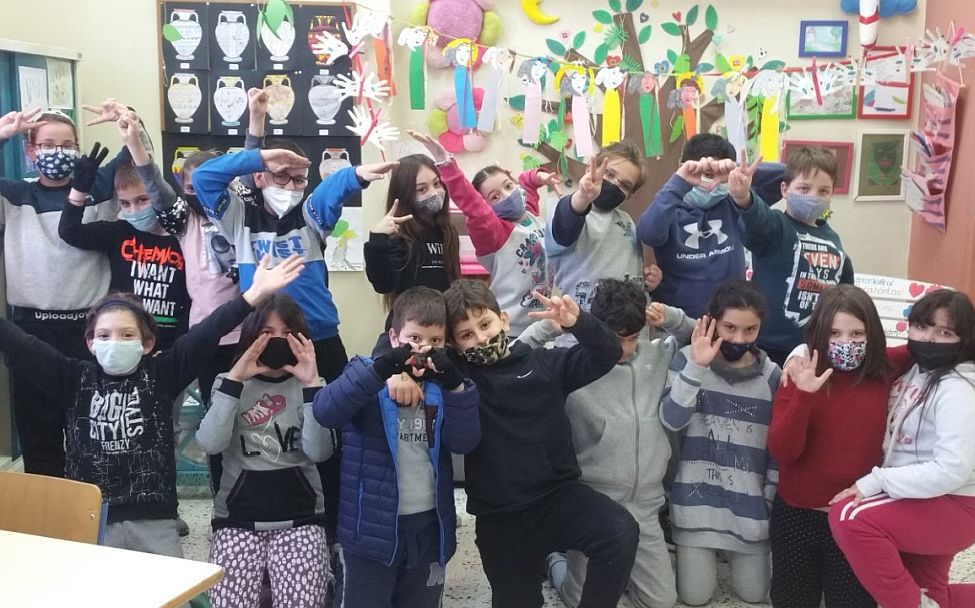 Πρώτο σε διαγωνισμό το Διαπολιτισμικό Δημοτικό Σχολείο Ελευθερίου Κορδελιού (ΒΙΝΤΕΟ)