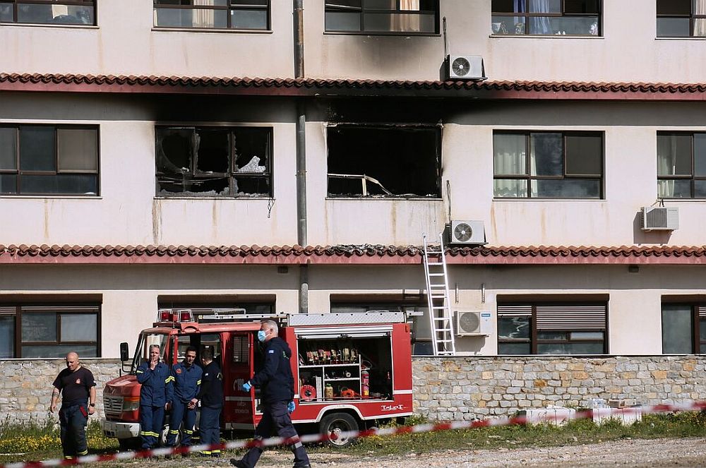 Δεύτερος νεκρός από τη φωτιά στο νοσοκομείο Παπανικολάου