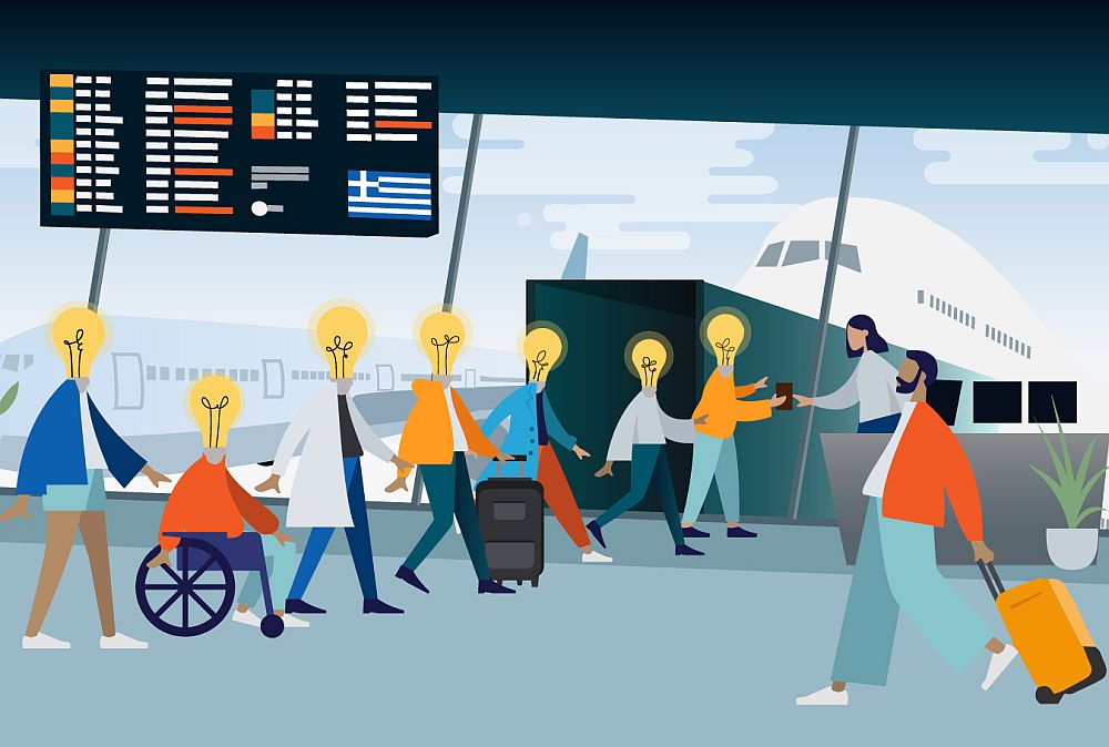 Το 60% αν έβρισκε δουλειά στο εξωτερικό θα έφευγε άμεσα