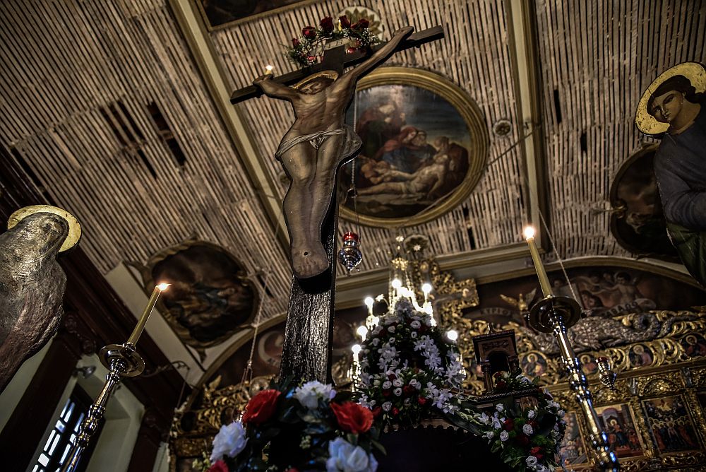 Ο θρήνος της Μεγάλης Παρασκευής