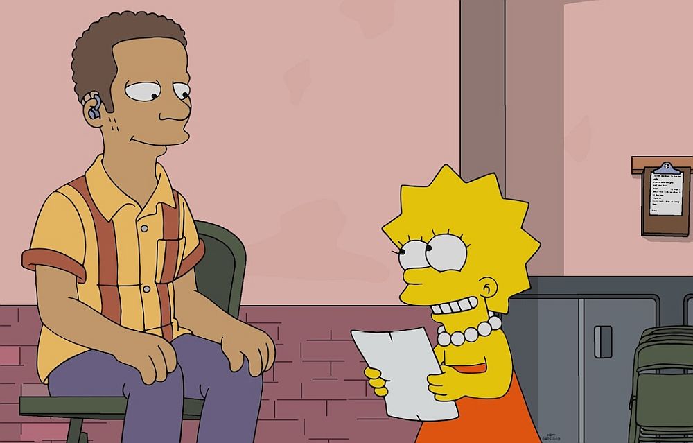 Κωφός ηθοποιός και χρήση νοηματικής γλώσσας για πρώτη φορά στους «Simpsons»