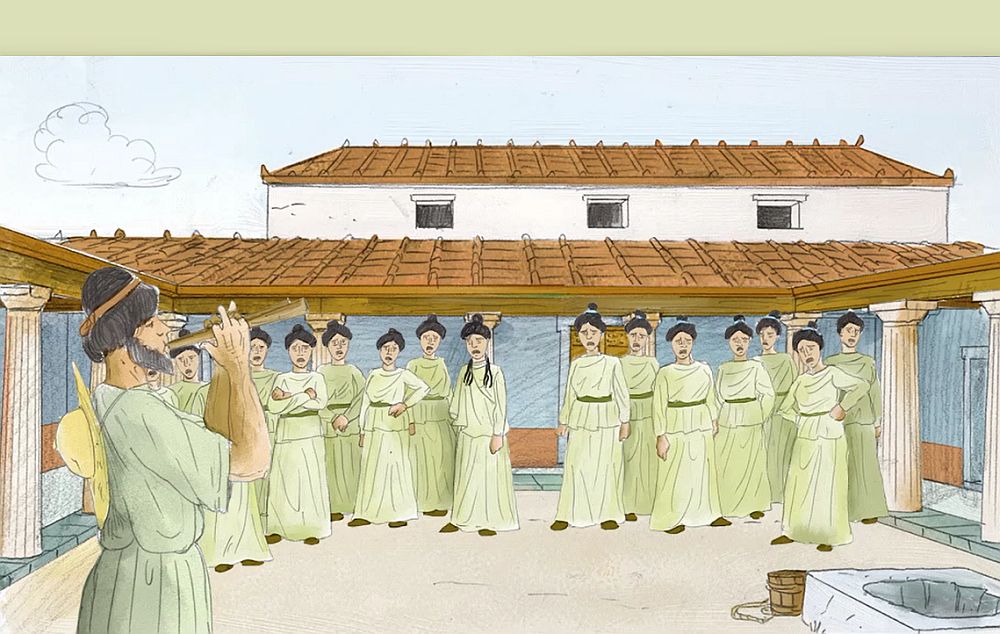 Θεατροπαίγνιον, ένα διαδραστικό παιχνίδι για το αρχαίο θέατρο