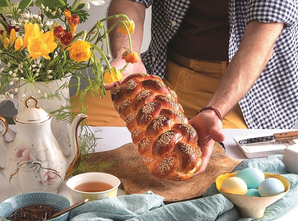 Πάσχα χωρίς τσουρέκι δεν γίνεται