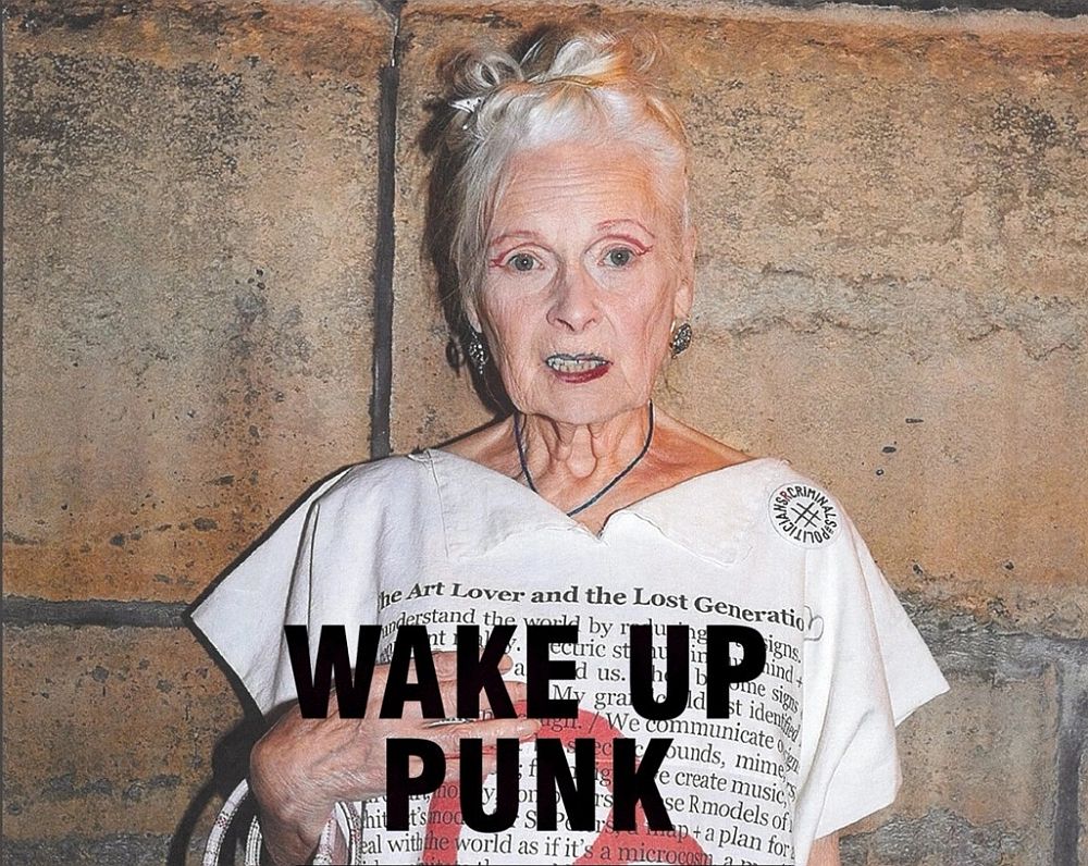 «Wake Up Punk»: Η Βίβιαν Γουέστγουντ σε ένα ντοκιμαντέρ για το πανκ κίνημα