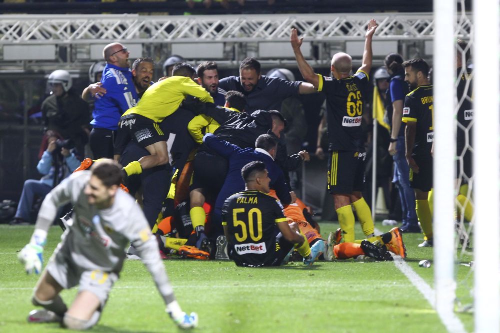 Με μυθική ανατροπή στην Ευρώπη ο ΑΡΗΣ (ΒΙΝΤΕΟ)