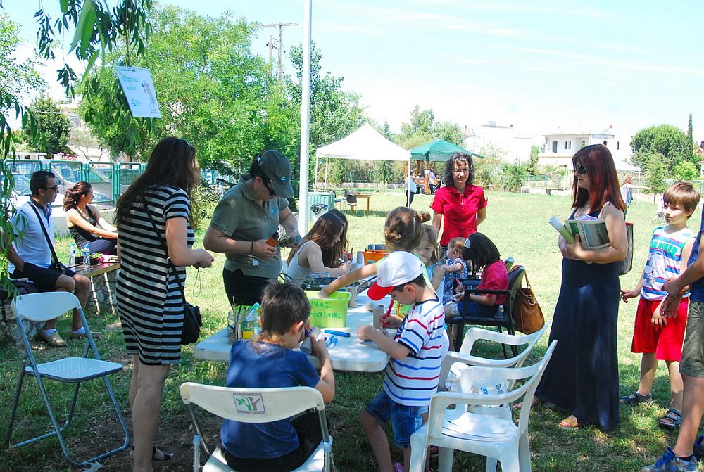 Φεστιβάλ περιβαλλοντικού παιχνιδιού στο Εθνικό Πάρκο Δέλτα Αξιού
