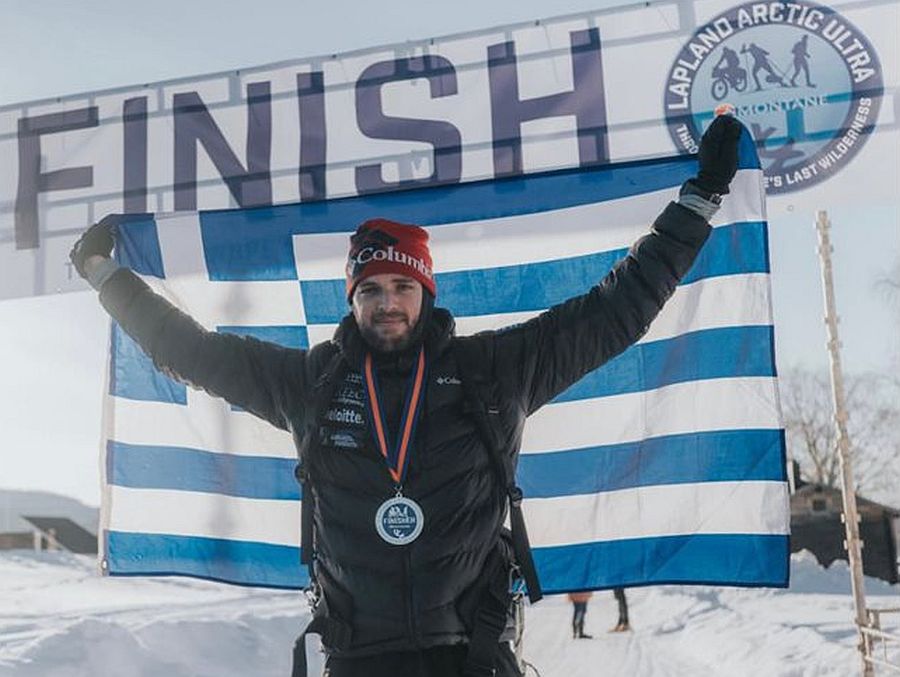 Ταξίδι στην Αρκτική: Ένας υπερμαραθώνιος και η καταγραφή της κλιματικής αλλαγής