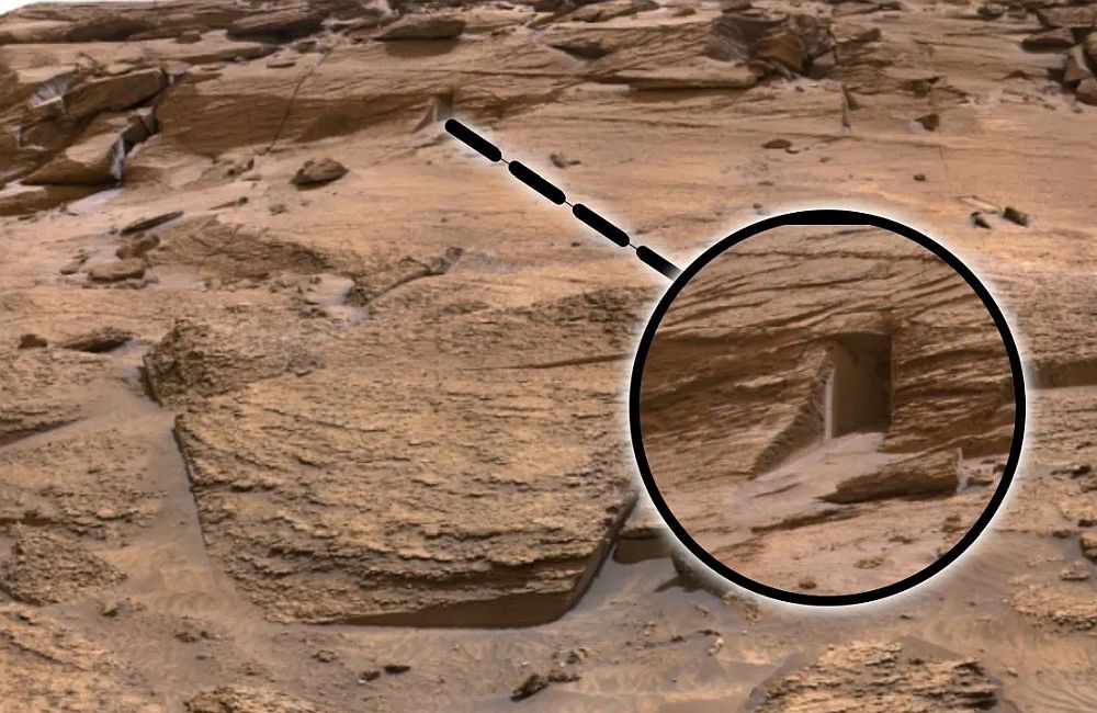 Πού οδηγεί αυτή η πόρτα στον Άρη;