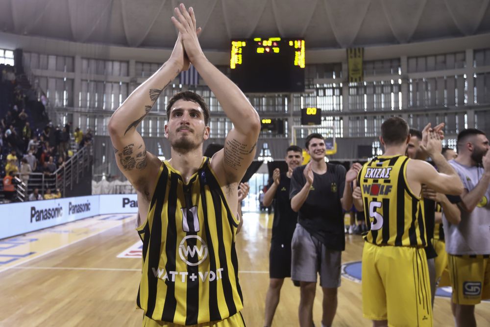 Μετά από 5 χρόνια ο ΑΡΗΣ επιστρέφει στα πλέι οφ (BINTEO)