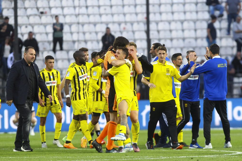 «Διπλό»... Ευρώπης ο ΑΡΗΣ (ΒΙΝΤΕΟ)