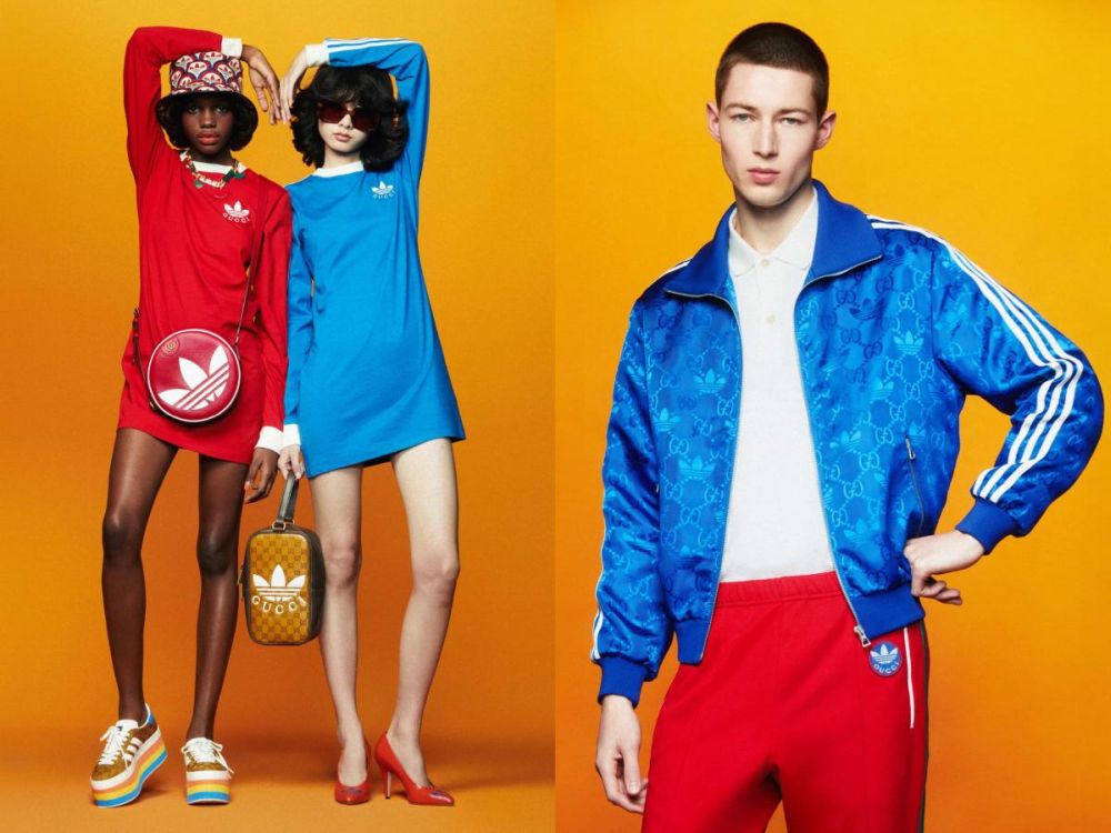Εμπνευσμένη από την δεκαετία του '70 η πολυσυζητημένη συλλογή «Gucci x Adidas»