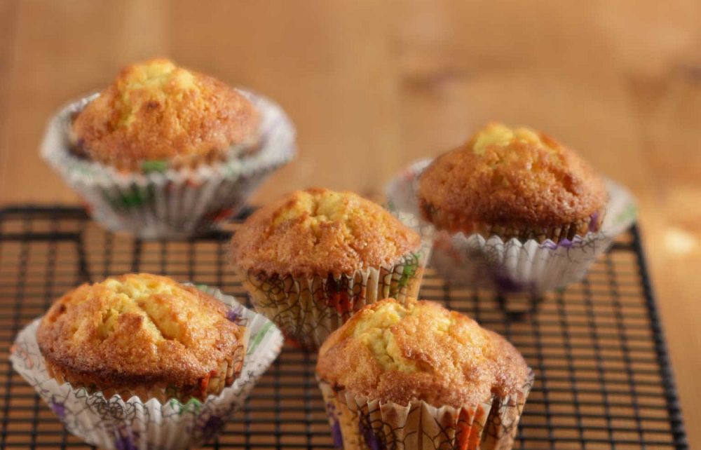 Συνταγή: Κεκάκια καρότου