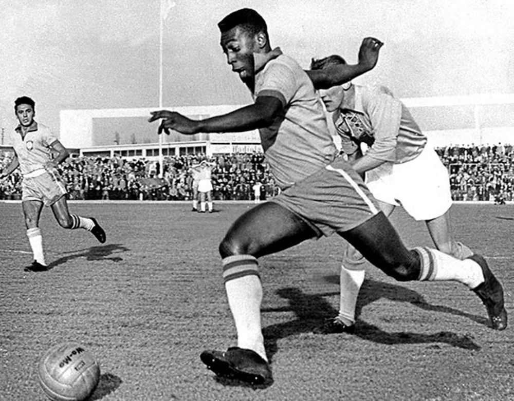 Η τεχνολογία ζωντανεύει ένα γκολ του Πελέ (ΒΙΝΤΕΟ)