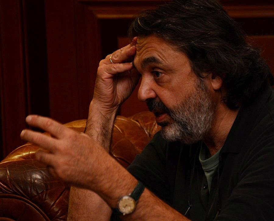 «Η εξέλιξη», η νέα ταινία του σκηνοθέτη Περικλή Χούρσογλου