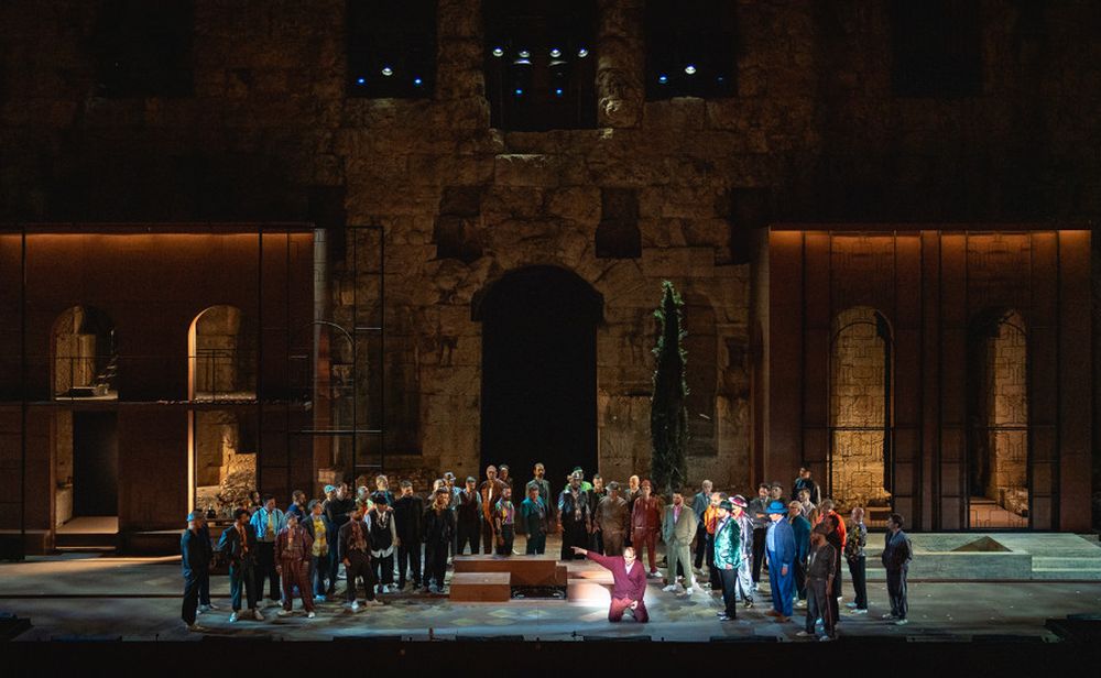 «Ριγολέττος»: Η νέα μεγάλη καλοκαιρινή παραγωγή της Εθνικής Λυρικής Σκηνής