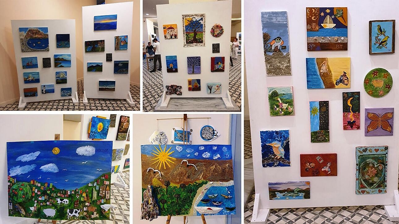 Ασθενείς ψυχιατρικής κλινικής ζωγραφίζουν κι ανοίγουν ένα παράθυρο στον κόσμο